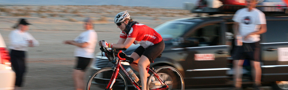 Joan During 2011 Race Across The West