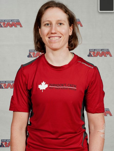 Joan before the 2011 RAW start